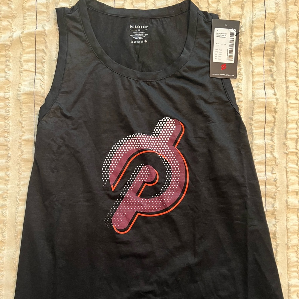 Peloton tank top size medium
